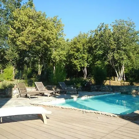 Moulin Casta Avec Riviere Et Piscine En Pleine Nature 別荘