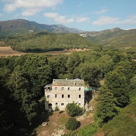 Moulin Casta Avec Riviere Et Piscine En Pleine Nature 別荘 San-Gavino-di-Tenda