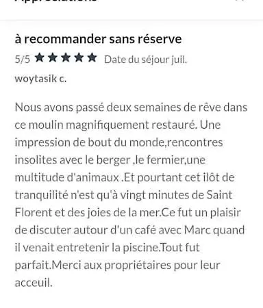 別荘 Moulin Casta Avec Riviere Et Piscine En Pleine Nature *